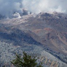 Smoking Volcan Chaiten